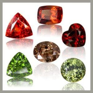 garnets