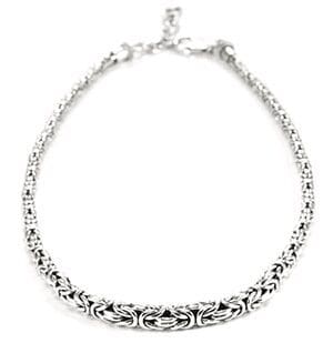 indiri-sura-925-sterling-silver-bali-18-inch-byzantine-necklace