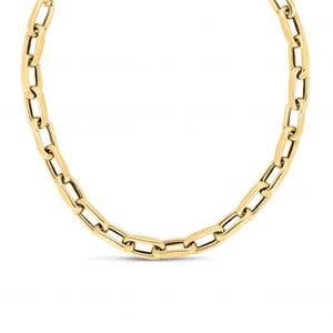 14K-9mm-french-cable fashion-link-chain