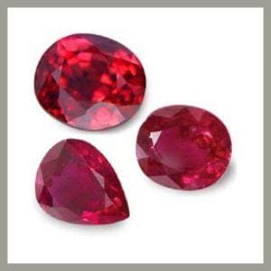 rubies